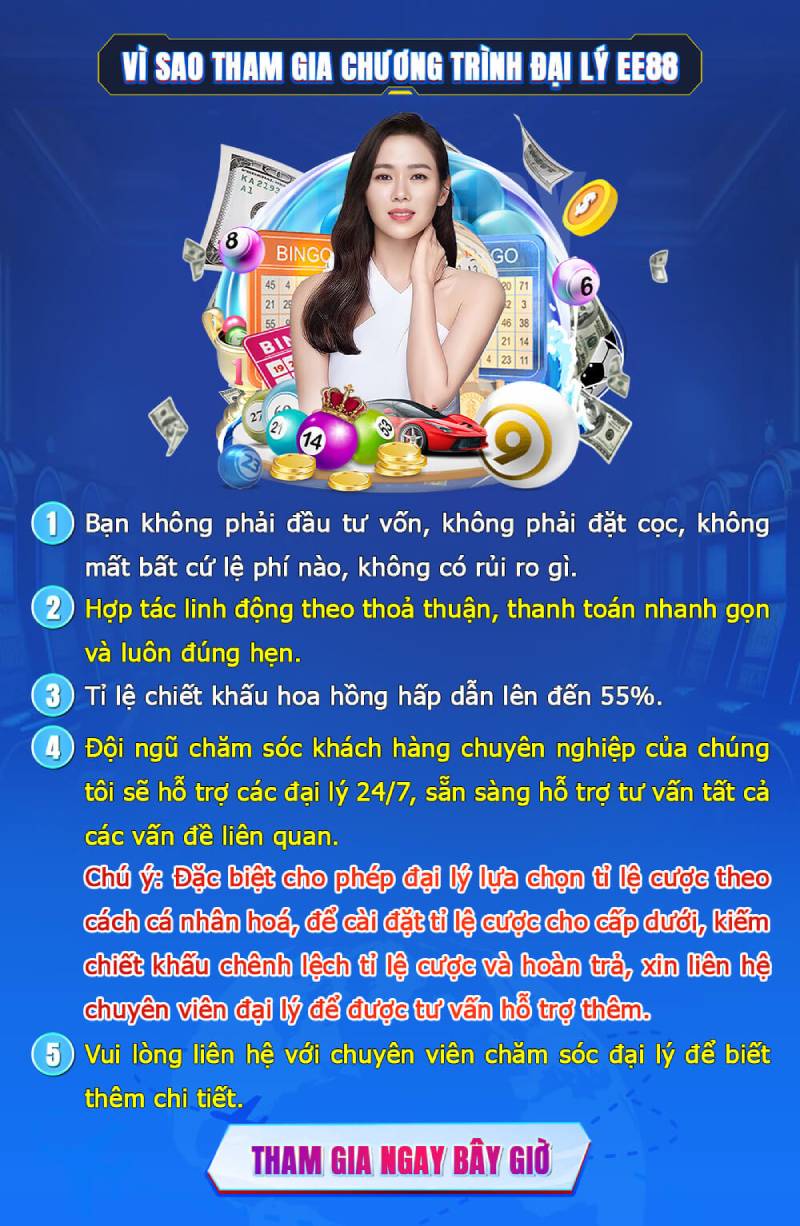 EE88 - Nhà cái ee88 casino link đăng nhập trang chủ tháng 9/2025 ee88.mov 66 Chương trình đại lý EE88 – Kiếm tiền dễ dàng không cần vốn